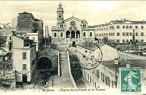 MB h- 035- eglise St-Louis et place de la perle